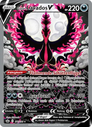Galar-Lavados V Nr. 177 – Chilling Reign