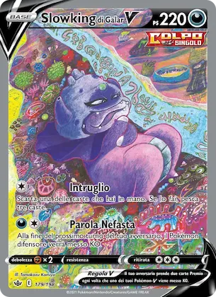 Slowking di Galar V 179 – Regno Glaciale