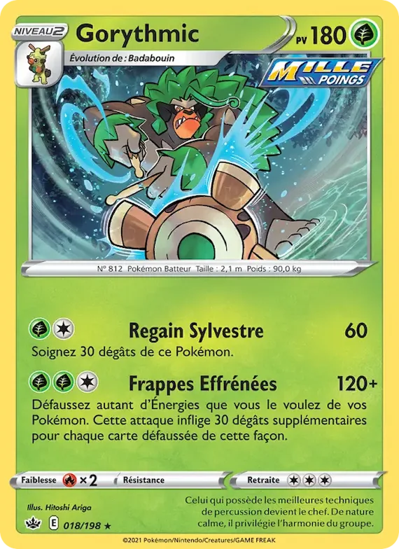 Gorythmic 18 – Règne de Glace