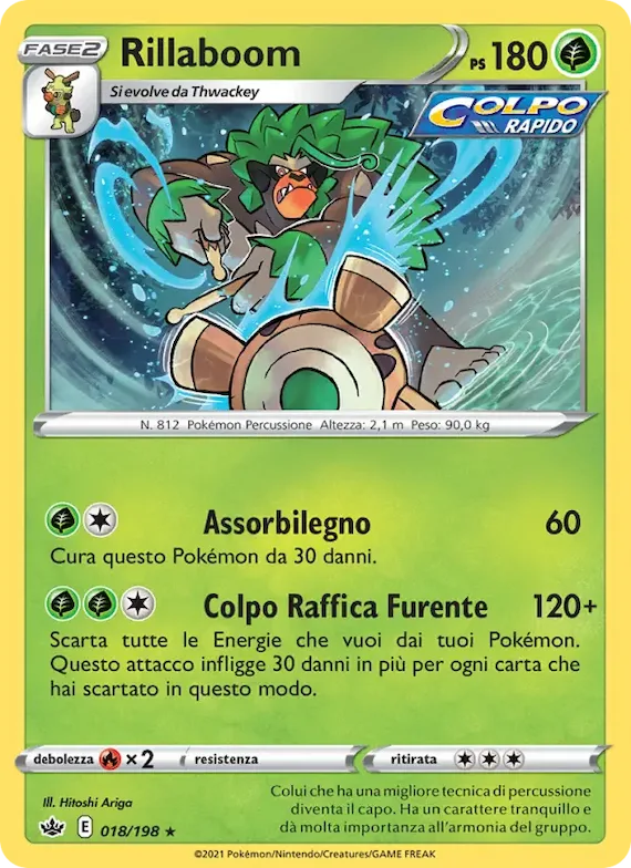 Rillaboom 18 – Regno Glaciale