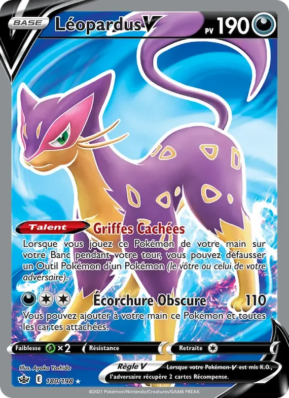 Léopardus V 180 – Règne de Glace