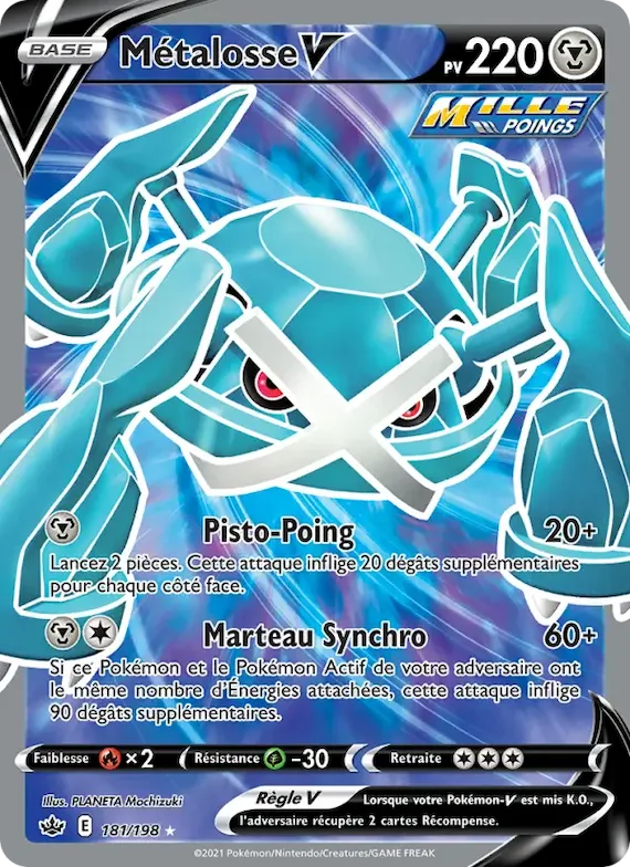 Métalosse V 181 – Règne de Glace
