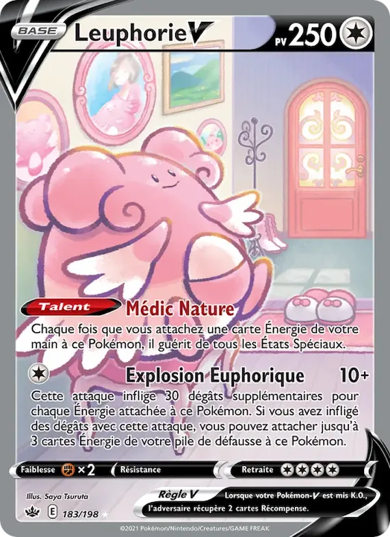 Leuphorie V 183 – Règne de Glace