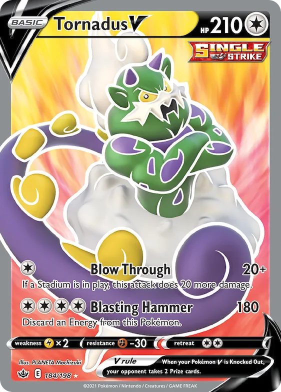 Tornadus V #184 – Chilling Reign