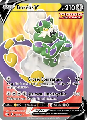 Boréas V n° 184 – Règne de Glace