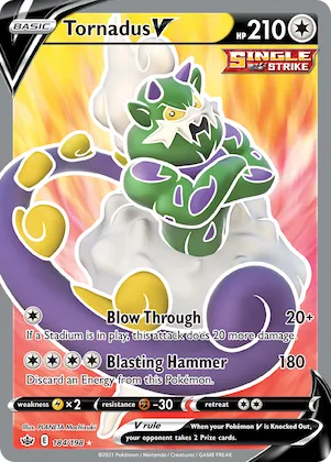 Tornadus V #184 – Chilling Reign
