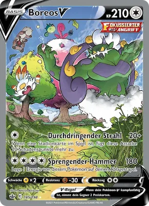 Boreos V Nr. 185 – Chilling Reign