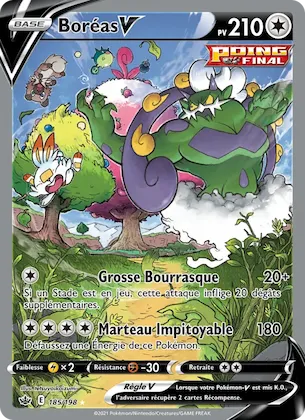 Boréas V n° 185 – Règne de Glace