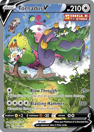 Tornadus V #185 – Chilling Reign
