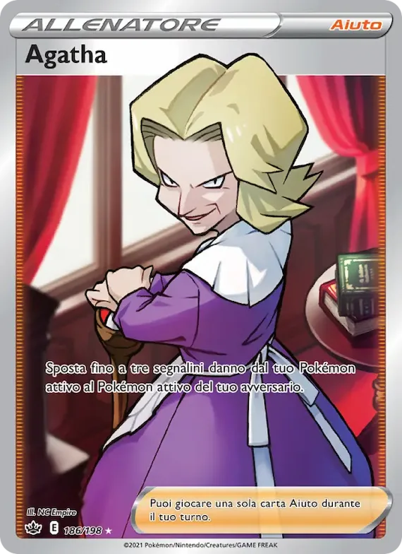 Agatha 186 – Regno Glaciale
