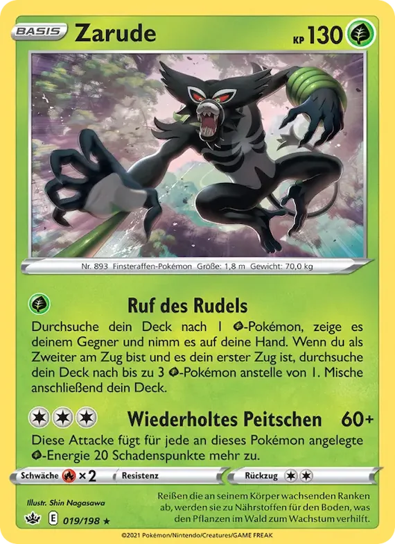 Zarude 19 – Schaurige Herrschaft