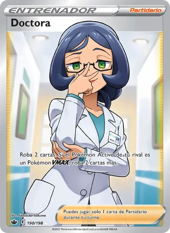 Doctora 190 – Reinado Escalofriante