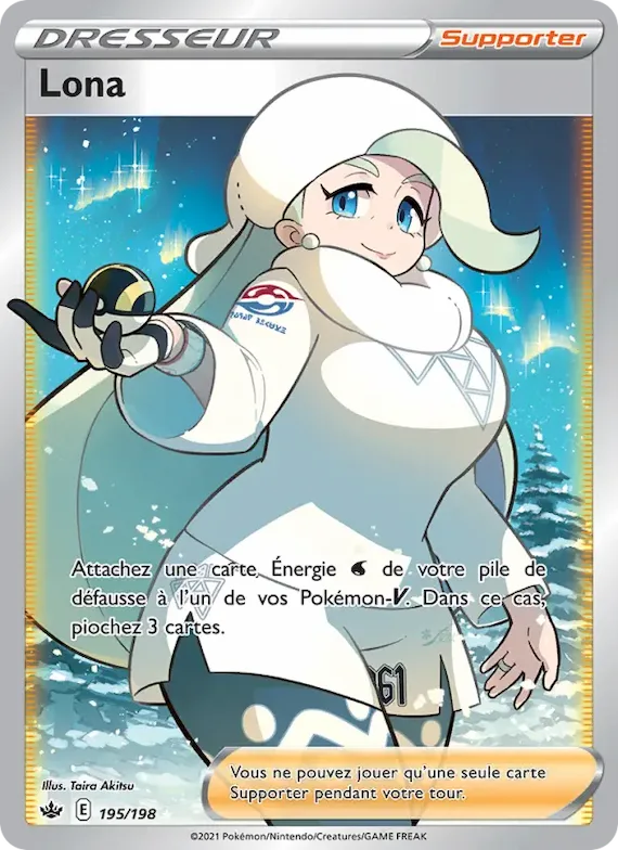Lona 195 – Règne de Glace