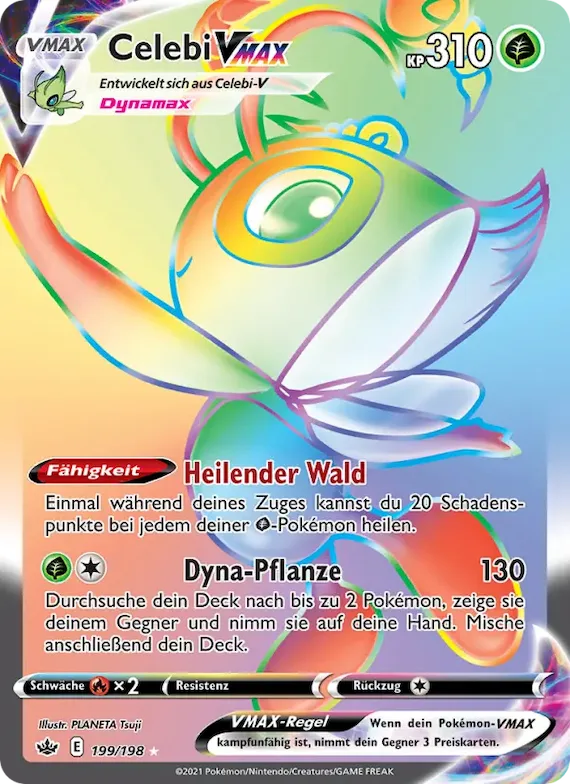 Celebi VMAX 199 – Schaurige Herrschaft