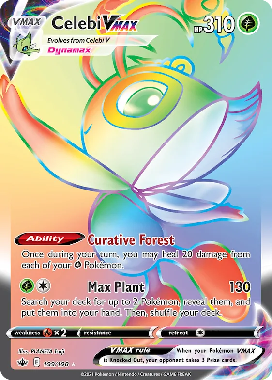 Celebi VMAX #199 – Chilling Reign