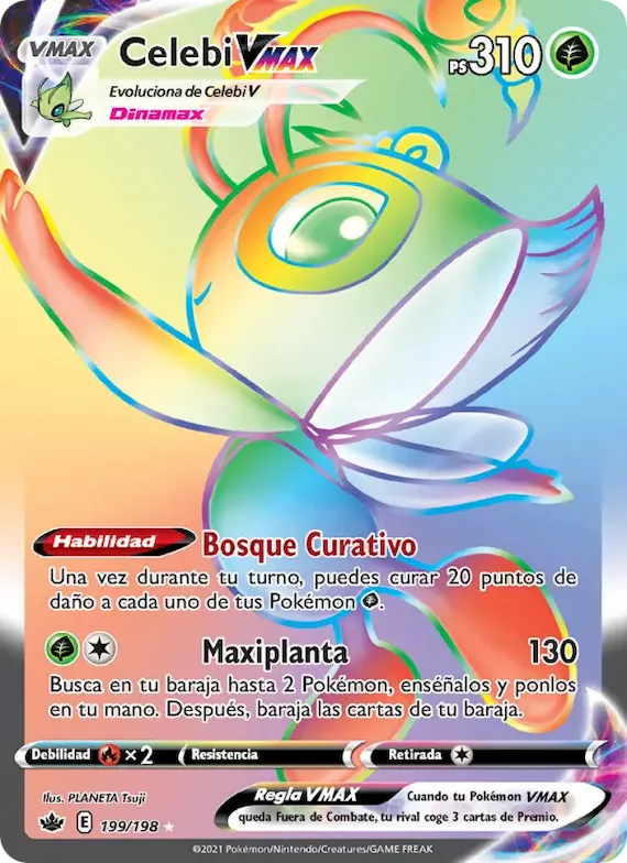 Celebi VMAX 199 – Reinado Escalofriante