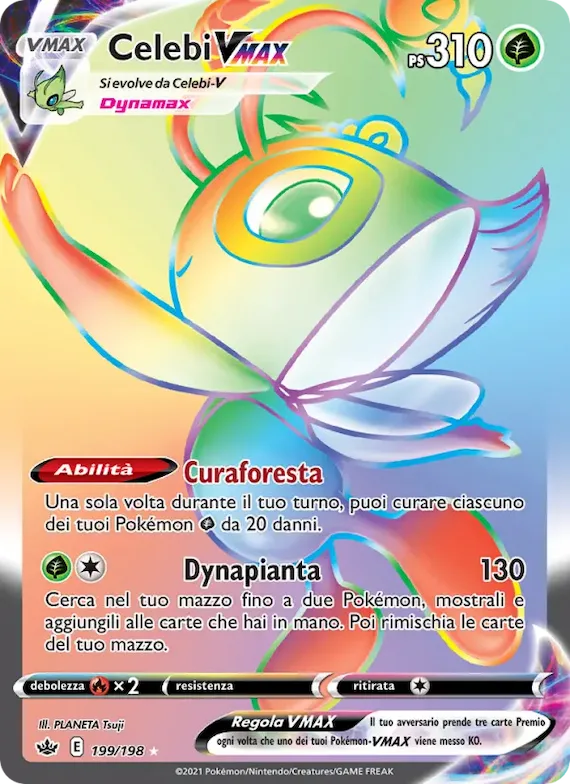 Celebi VMAX 199 – Regno Glaciale