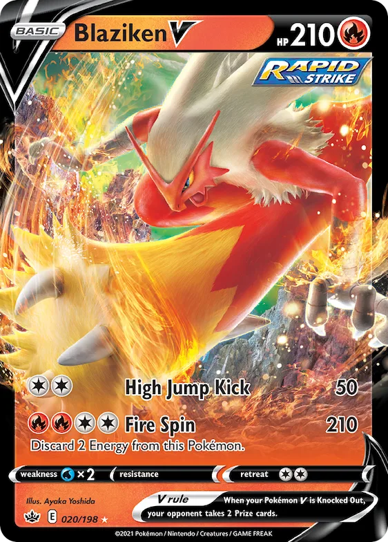 Blaziken V #20 – Chilling Reign