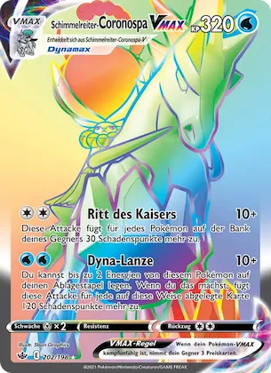 Schimmelreiter-Coronospa VMAX Nr. 202 – Chilling Reign