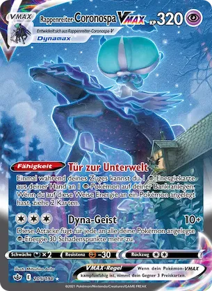 Rappenreiter-Coronospa VMAX Nr. 205 – Chilling Reign