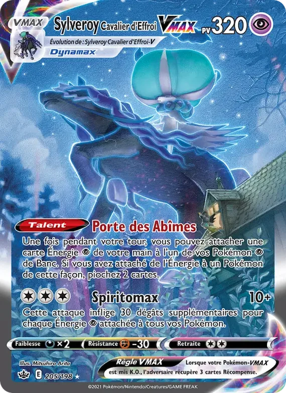 Sylveroy Cavalier d'Effroi VMAX 205 – Règne de Glace