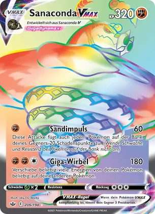 Sanaconda VMAX Nr. 206 – Chilling Reign