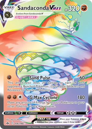 Sandaconda VMAX #206 – Chilling Reign