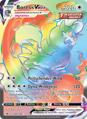 Boreos VMAX Nr. 209 – Chilling Reign