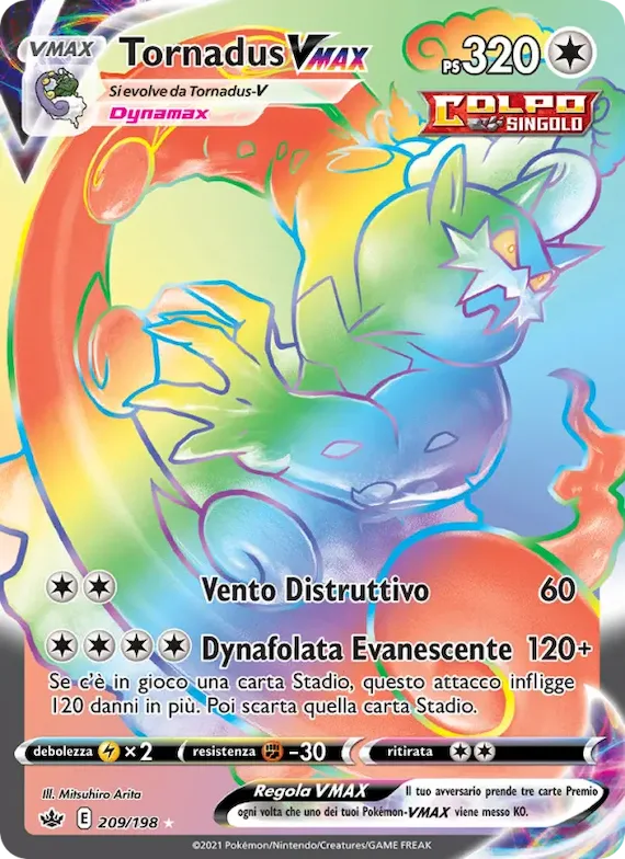 Tornadus VMAX 209 – Regno Glaciale