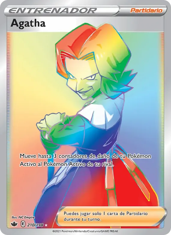 Agatha 210 – Reinado Escalofriante