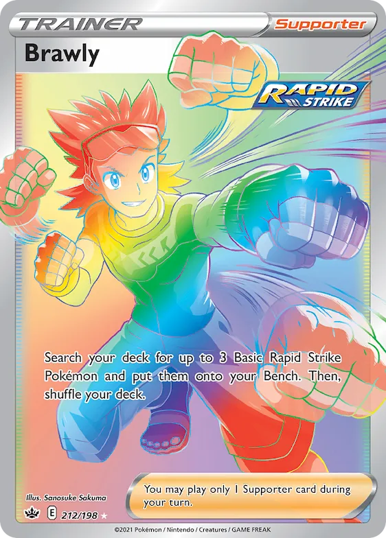 Brawly #212 – Chilling Reign