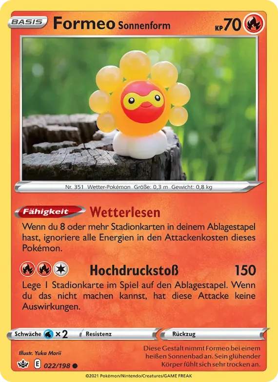 Formeo Sonnenform 22 – Schaurige Herrschaft