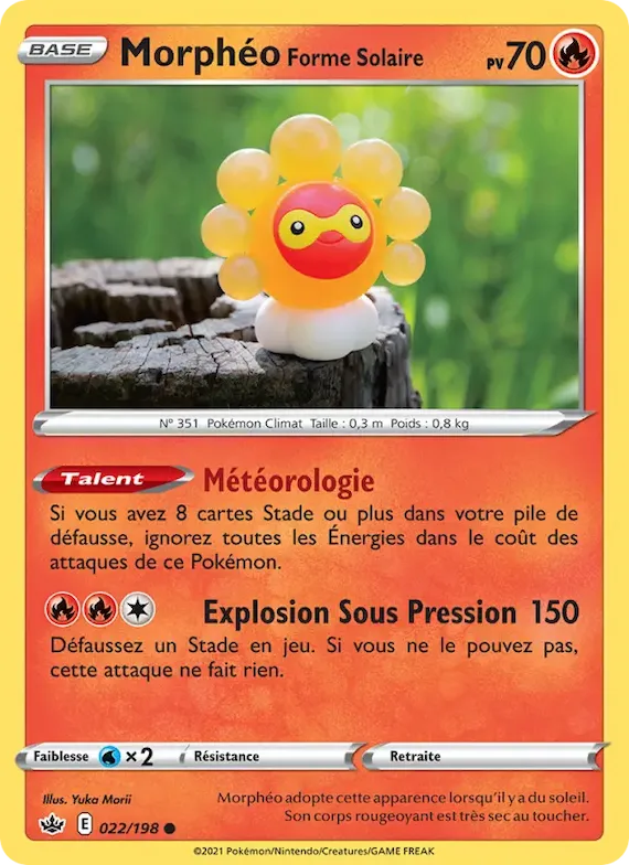 Morphéo Forme Solaire 22 – Règne de Glace