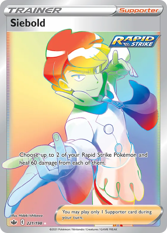 Siebold #221 – Chilling Reign