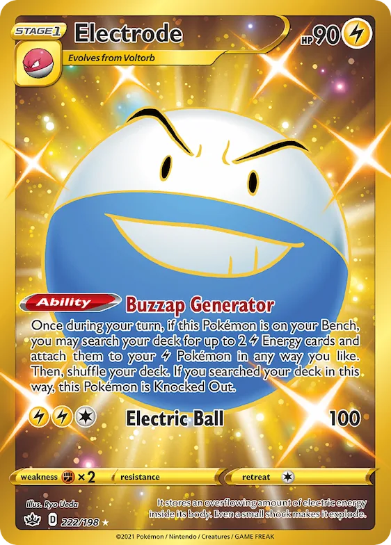 Electrode #222 – Chilling Reign
