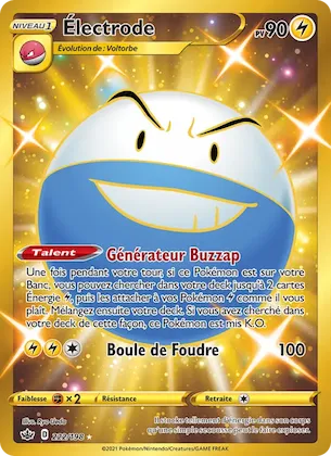 Électrode n° 222 – Règne de Glace