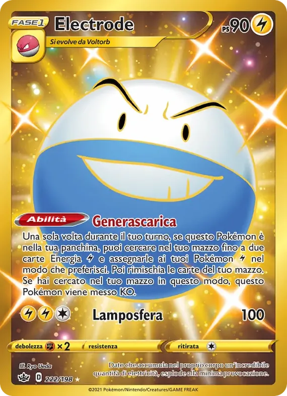 Electrode 222 – Regno Glaciale