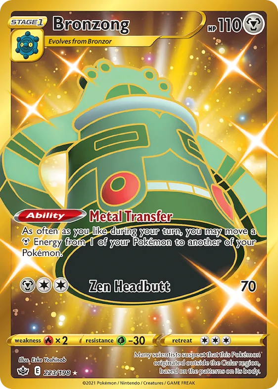 Bronzong #223 – Chilling Reign
