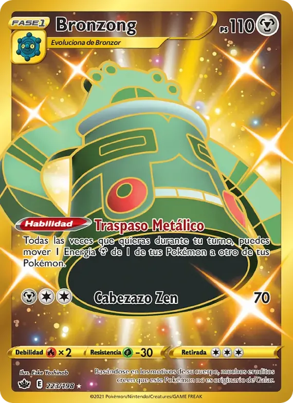 Bronzong 223 – Reinado Escalofriante