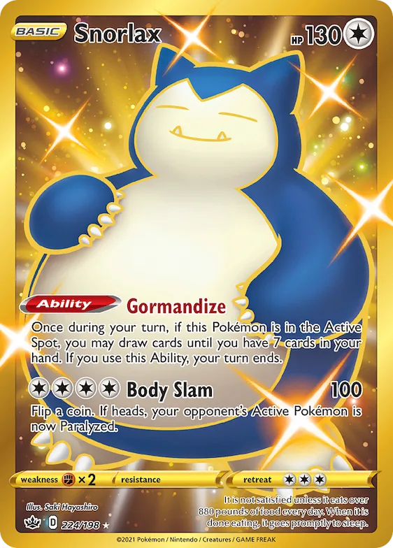 Snorlax #224 – Chilling Reign