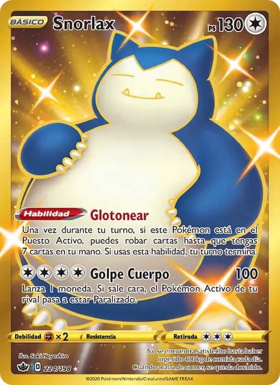 Snorlax 224 – Reinado Escalofriante