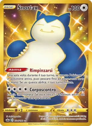 Snorlax 224 – Regno Glaciale