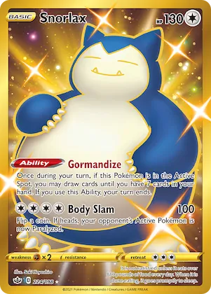 Snorlax #224 – Chilling Reign