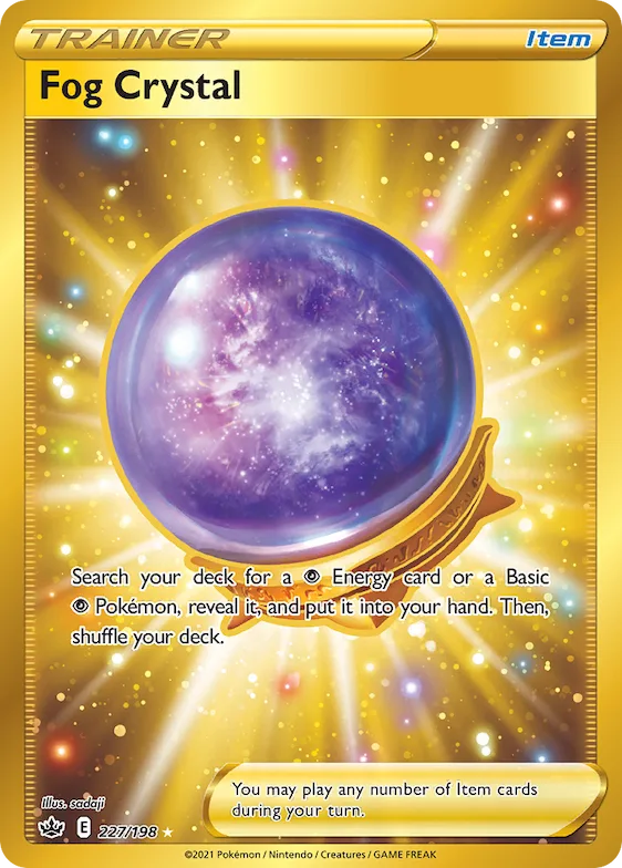 Fog Crystal #227 – Chilling Reign