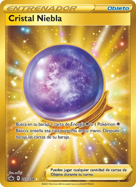 Cristal Niebla 227 – Reinado Escalofriante