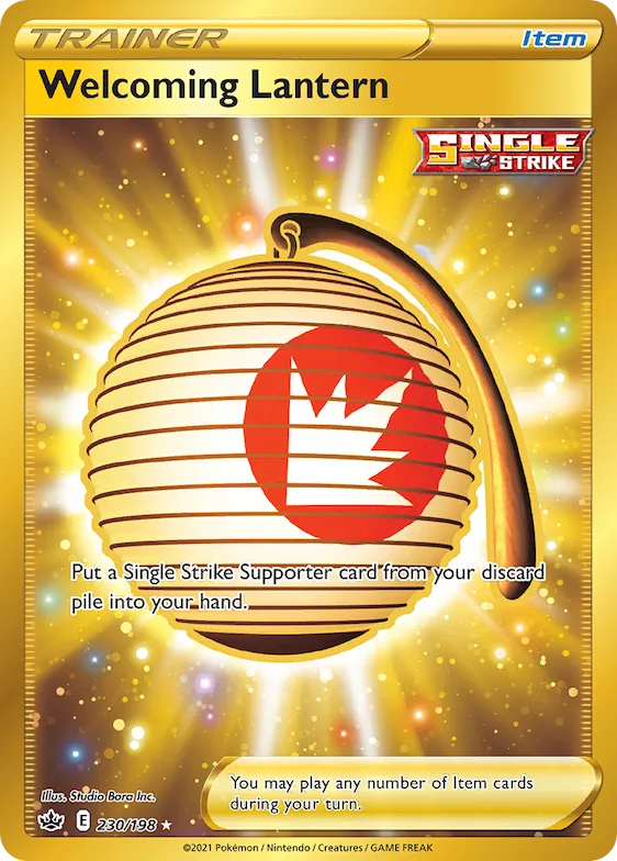 Welcoming Lantern #230 – Chilling Reign