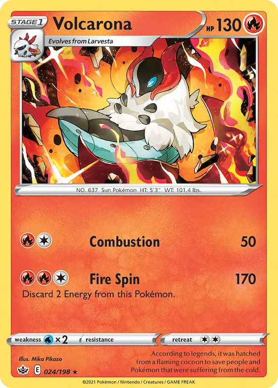 Volcarona 24 – Reinado Arrepiante