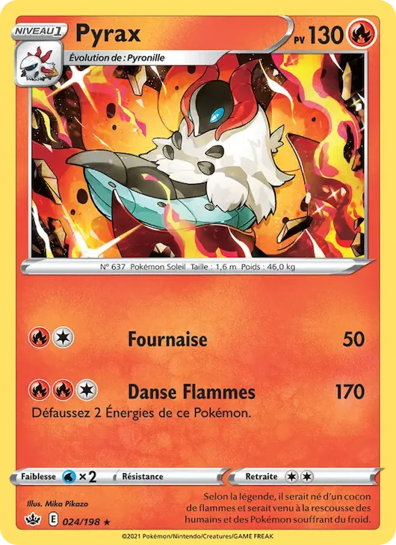 Pyrax 24 – Règne de Glace