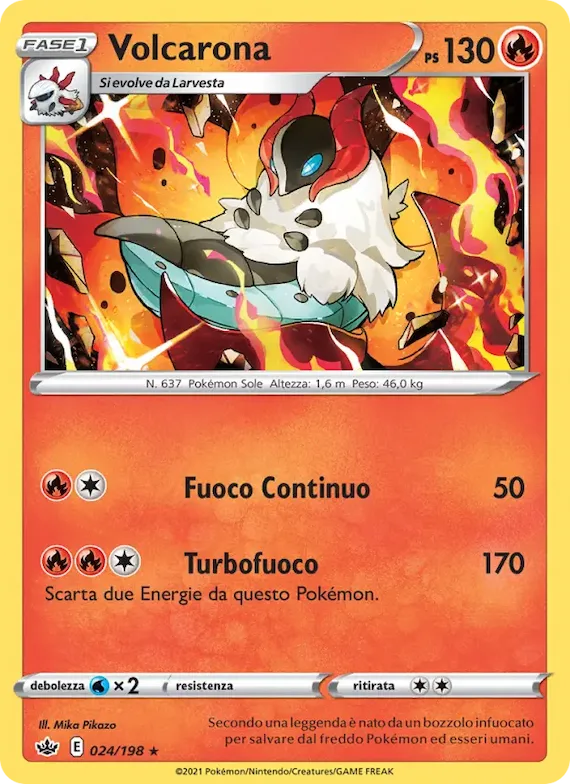 Volcarona 24 – Regno Glaciale