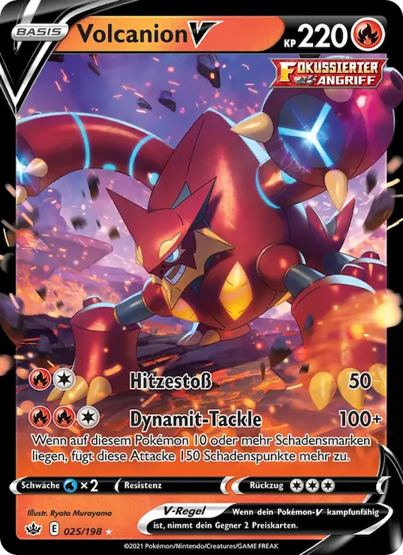 Volcanion V 25 – Schaurige Herrschaft